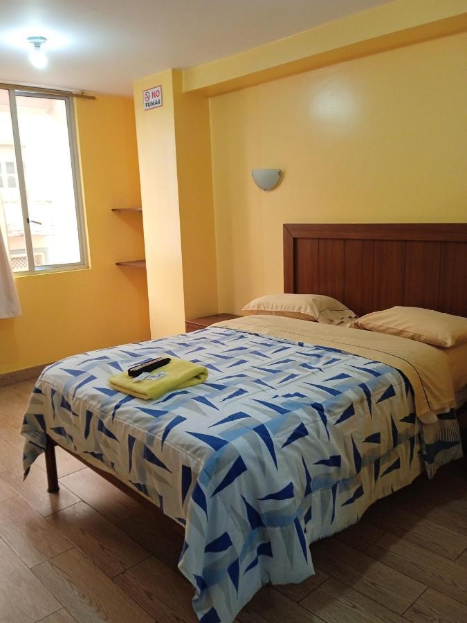 Hotel Residencial Miraflores Loja Dış mekan fotoğraf