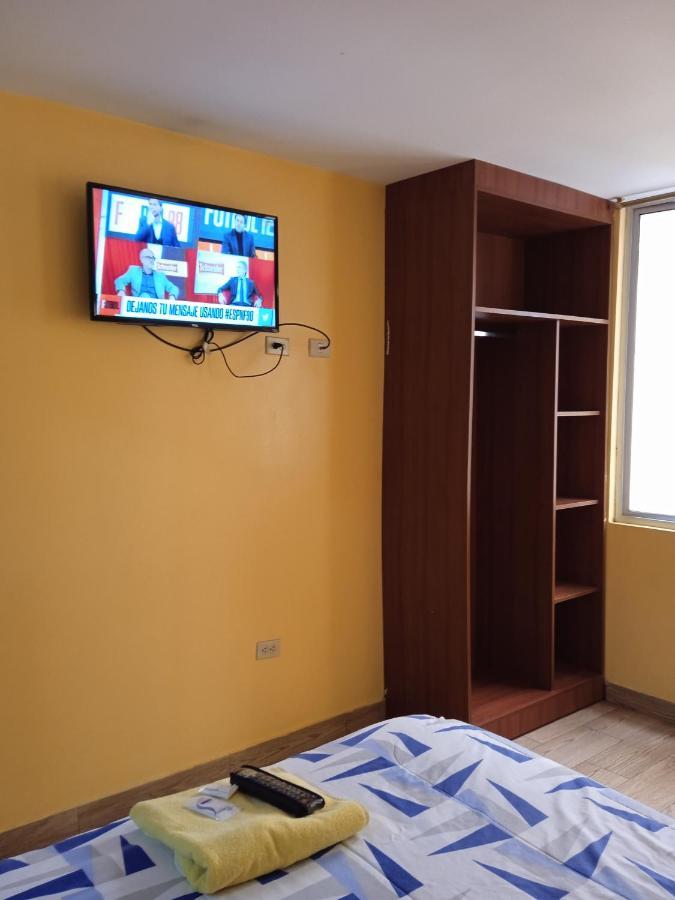Hotel Residencial Miraflores Loja Dış mekan fotoğraf