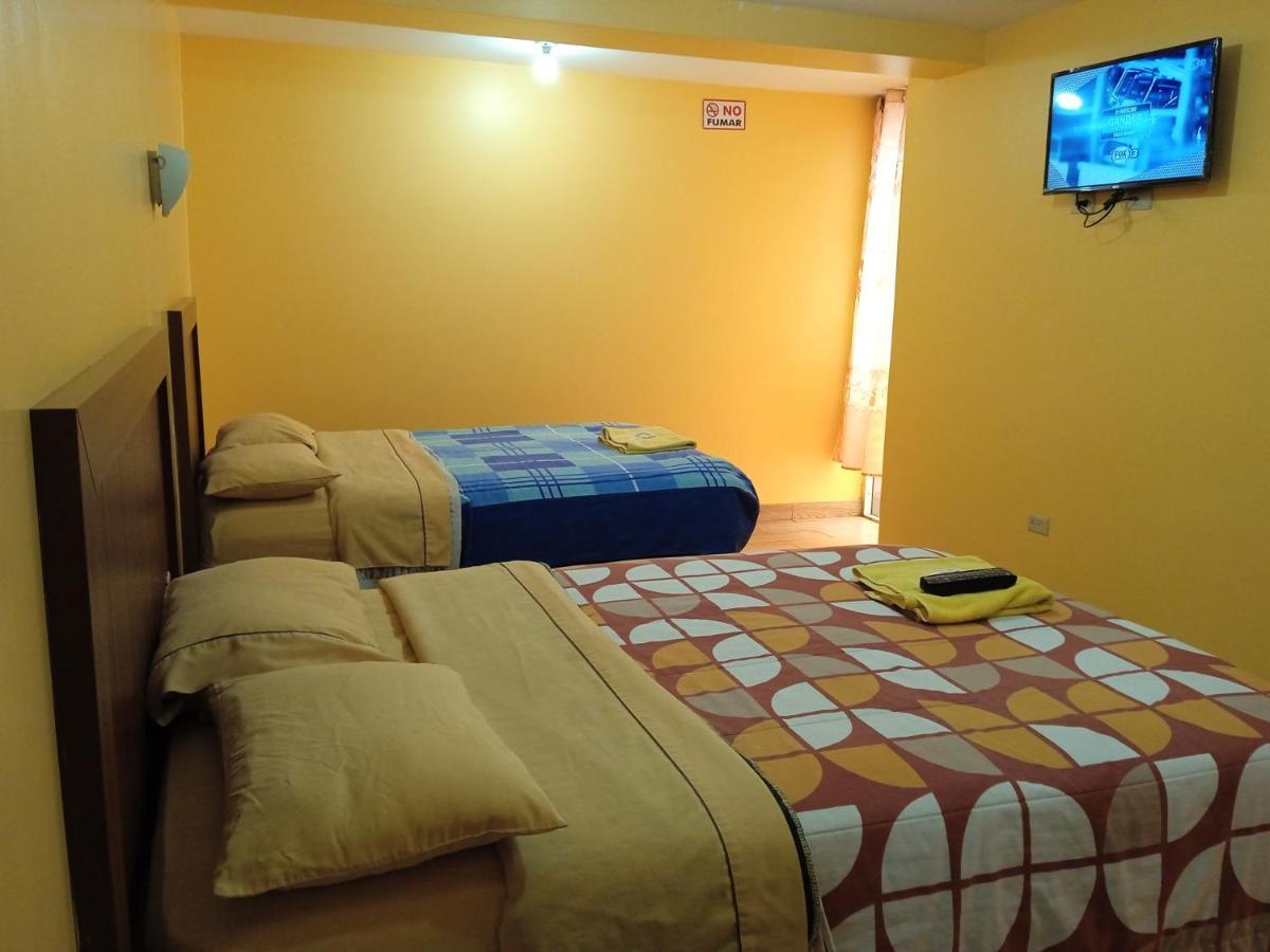 Hotel Residencial Miraflores Loja Dış mekan fotoğraf