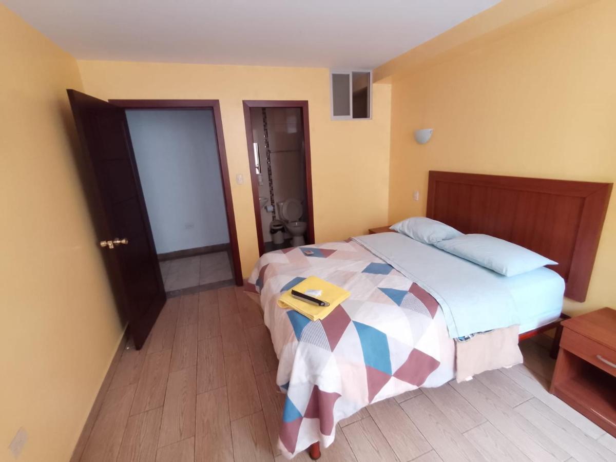 Hotel Residencial Miraflores Loja Dış mekan fotoğraf