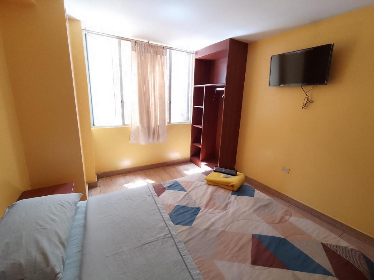 Hotel Residencial Miraflores Loja Dış mekan fotoğraf