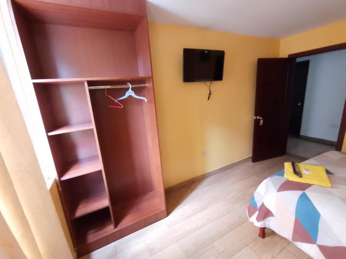 Hotel Residencial Miraflores Loja Dış mekan fotoğraf