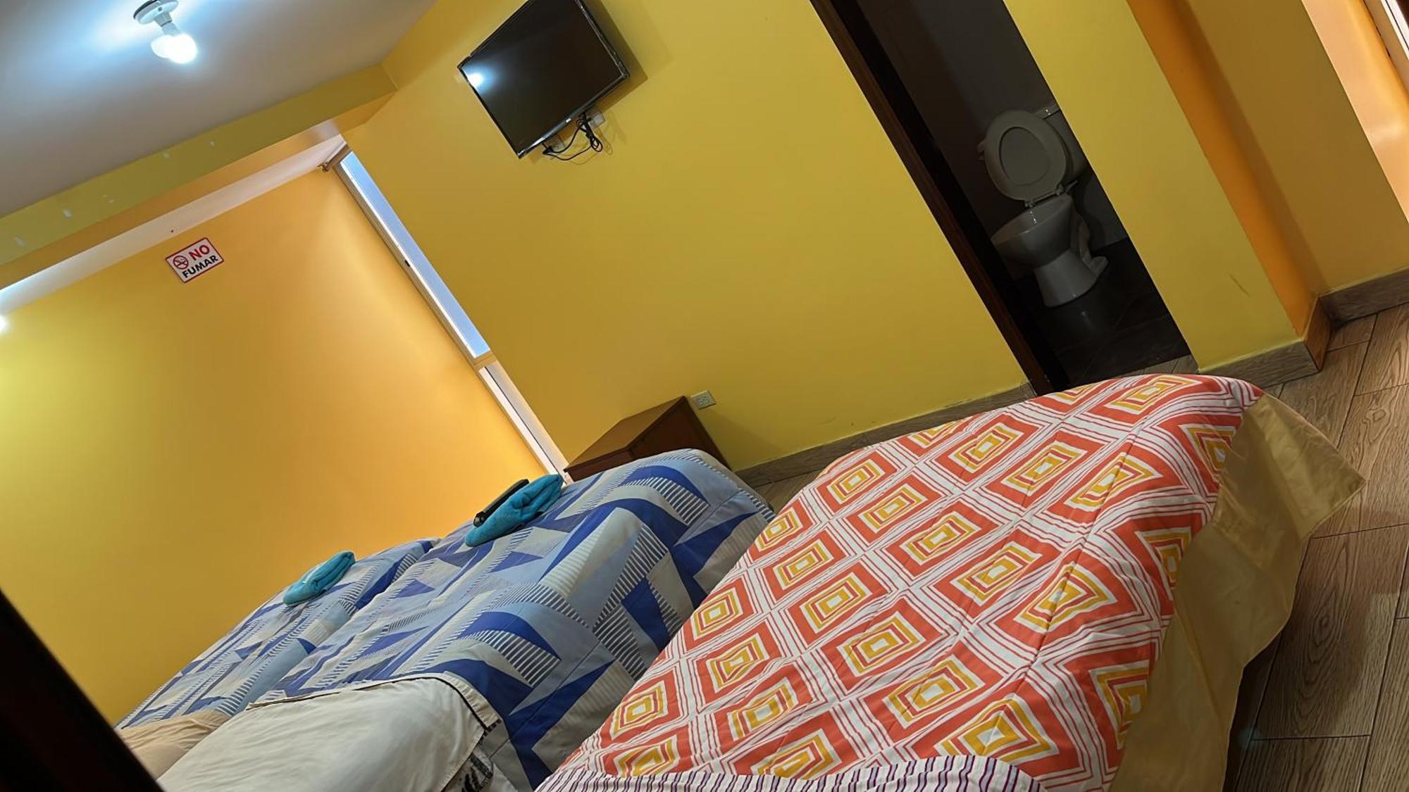 Hotel Residencial Miraflores Loja Dış mekan fotoğraf